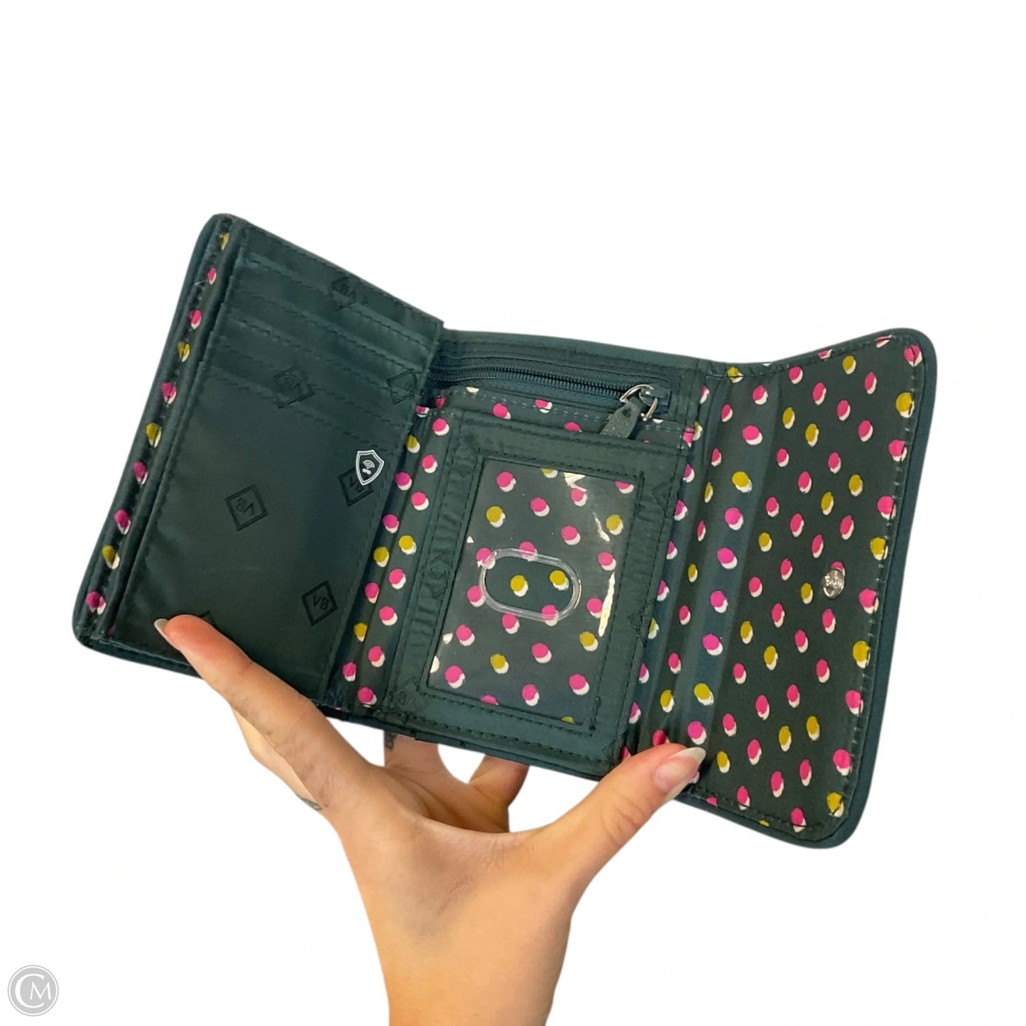 Wallet By Vera Bradley, Size: Medium