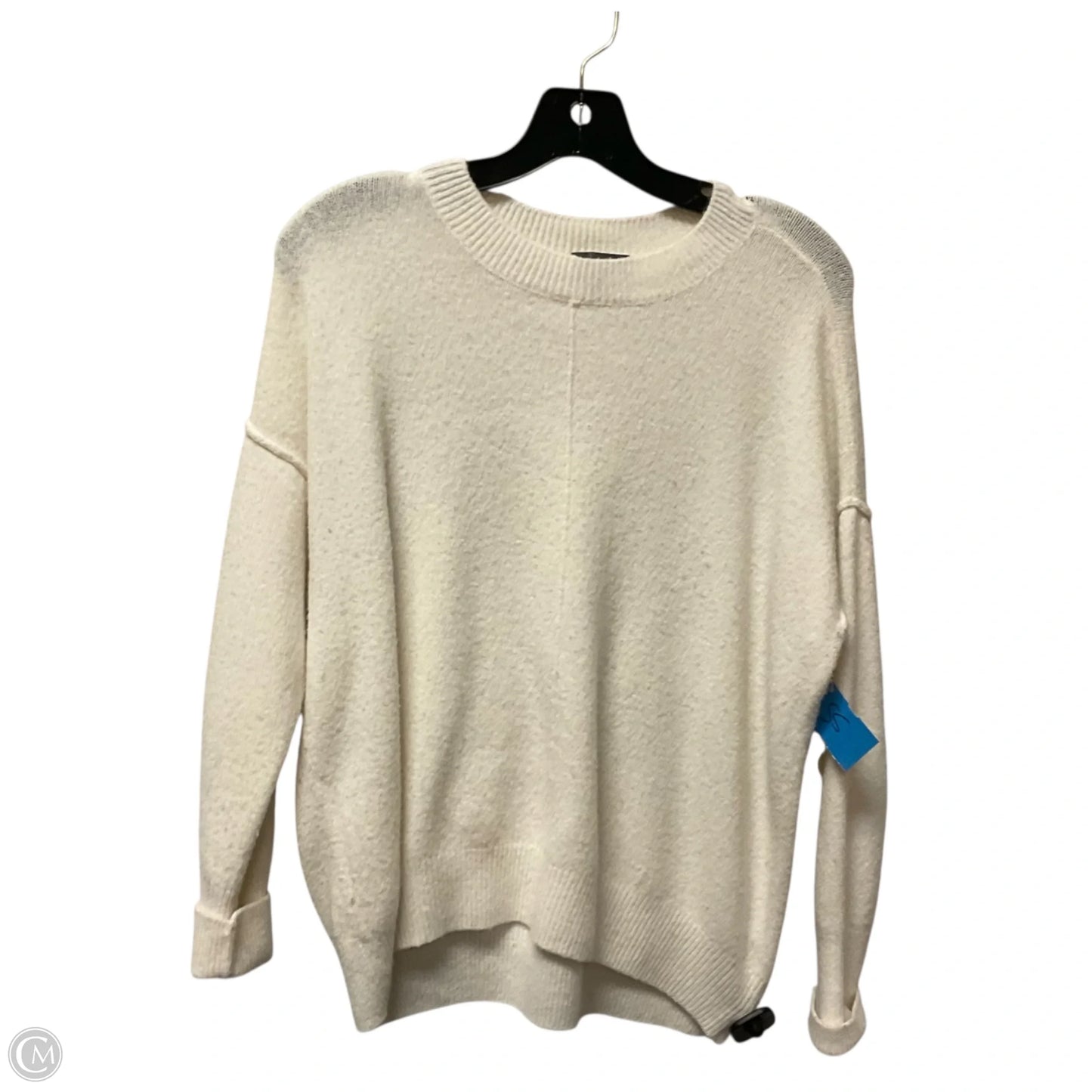 Sweater By Vince Camuto In White, Size: Xs