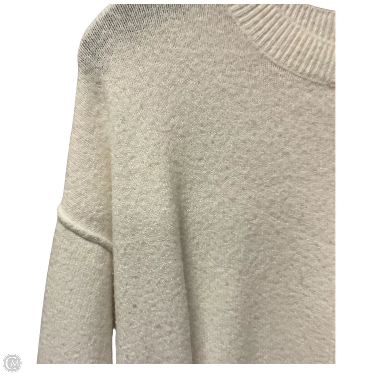 Sweater By Vince Camuto In White, Size: Xs