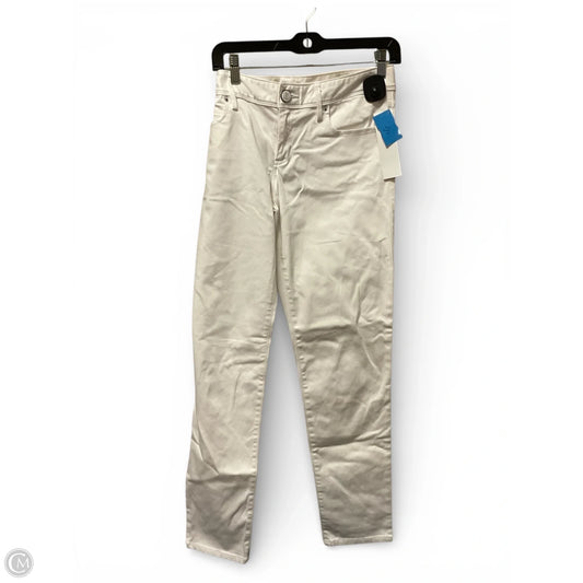 Jeans Designer By Lilly Pulitzer In White Denim, Size: 8