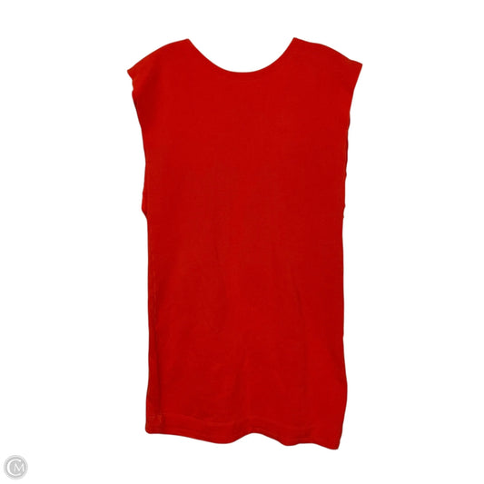 Dress Casual Short By Free People In Orange, Size: S