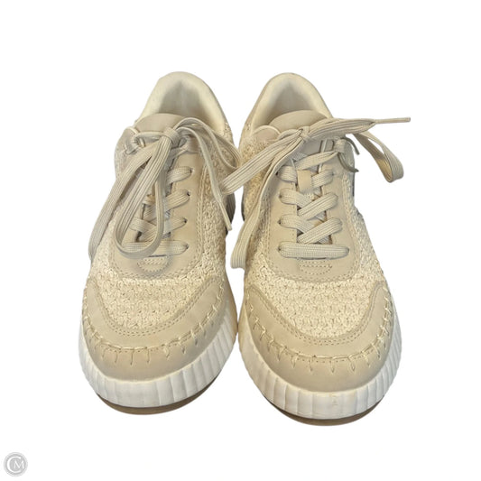 Shoes Sneakers By Dolce Vita In Cream, Size: 8
