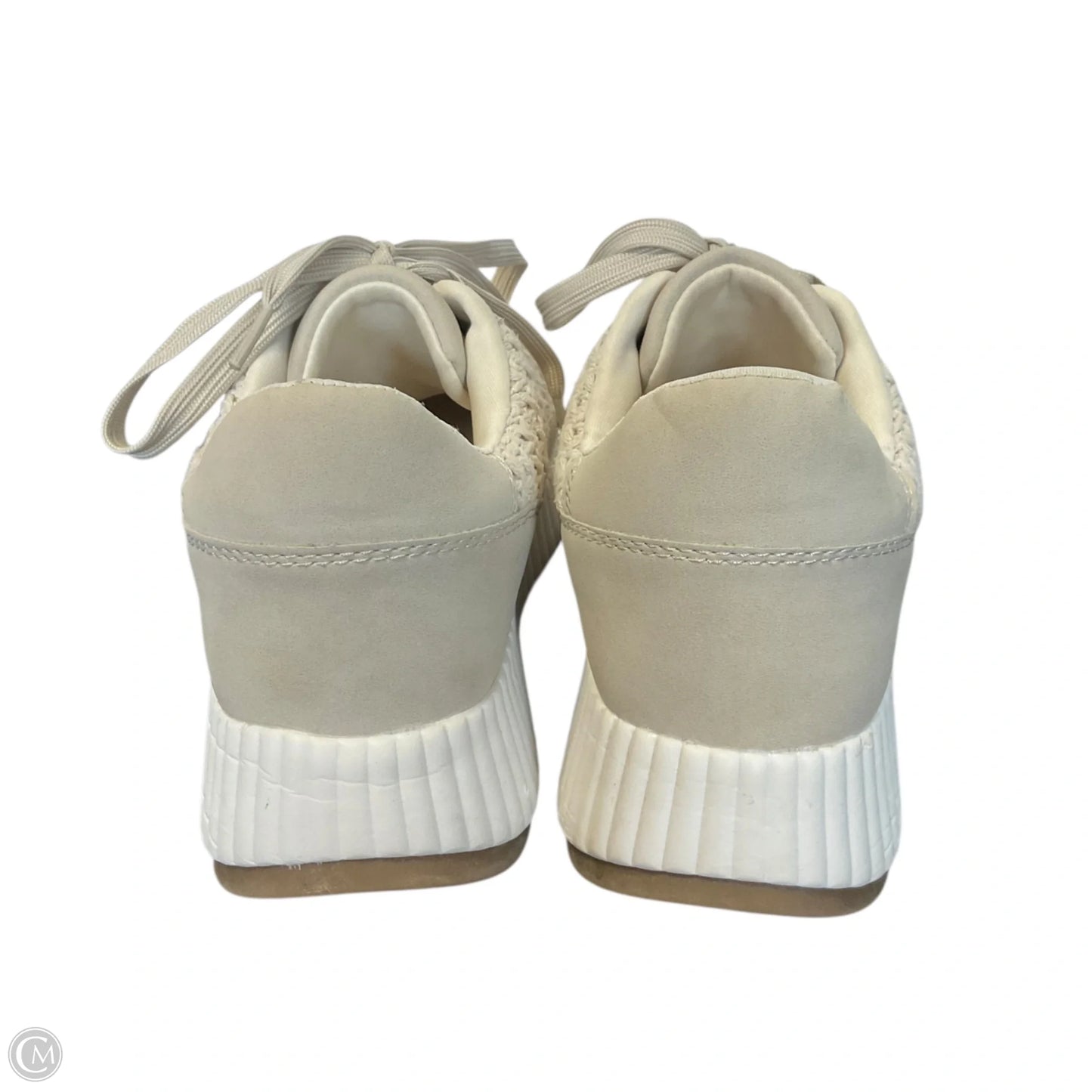 Shoes Sneakers By Dolce Vita In Cream, Size: 8