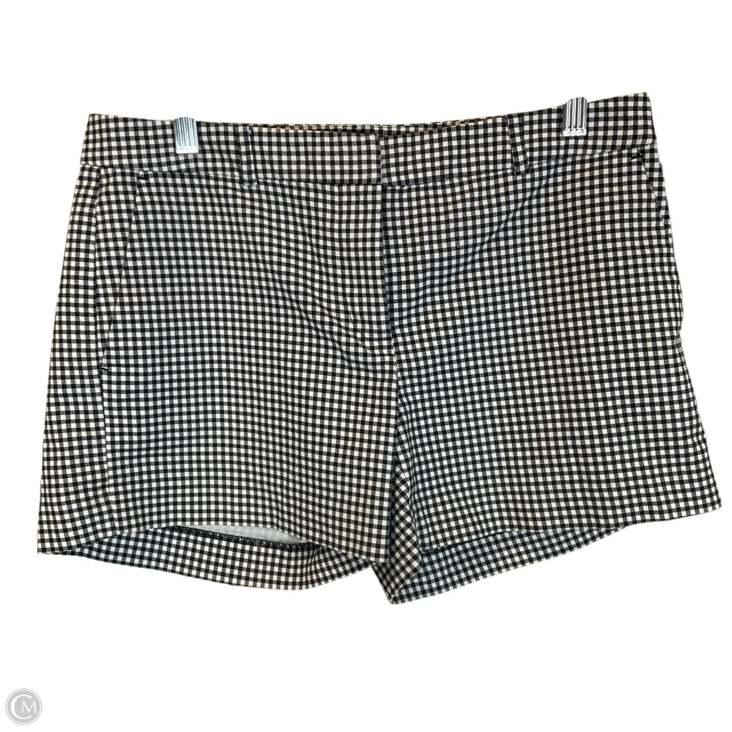 Shorts By Michael By Michael Kors In Blue & White, Size: 6