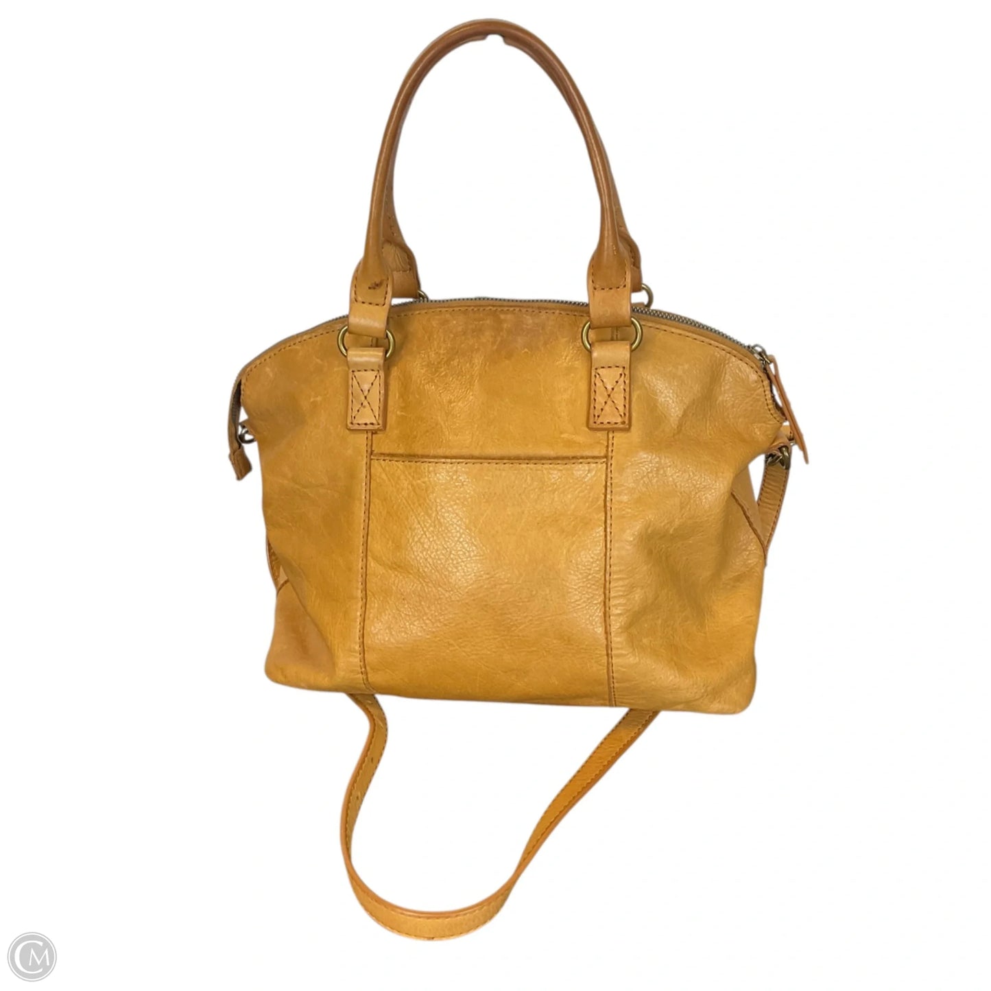 Crossbody Leather By Cmc, Size: Medium