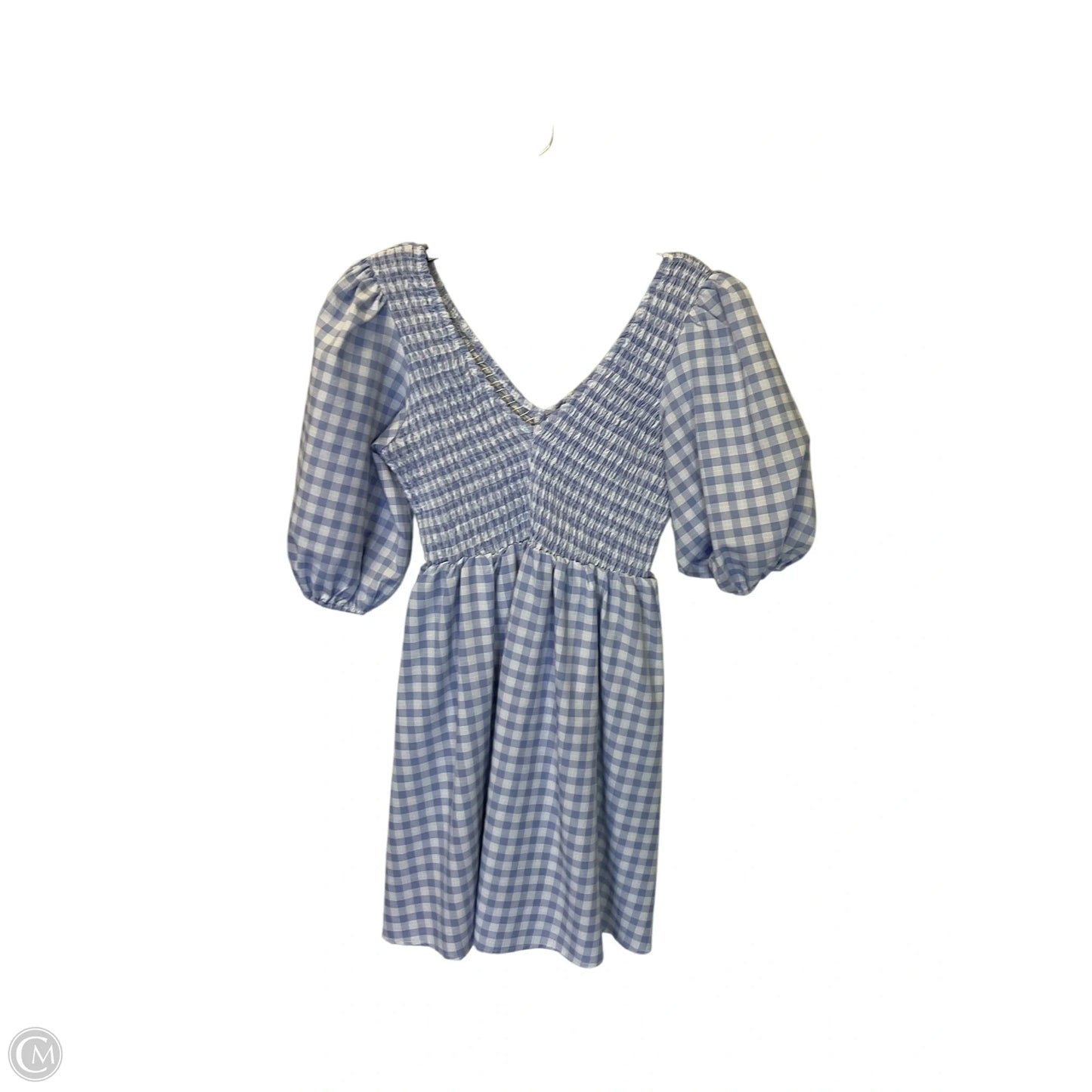 Dress Casual Short By Lush In Blue, Size: S