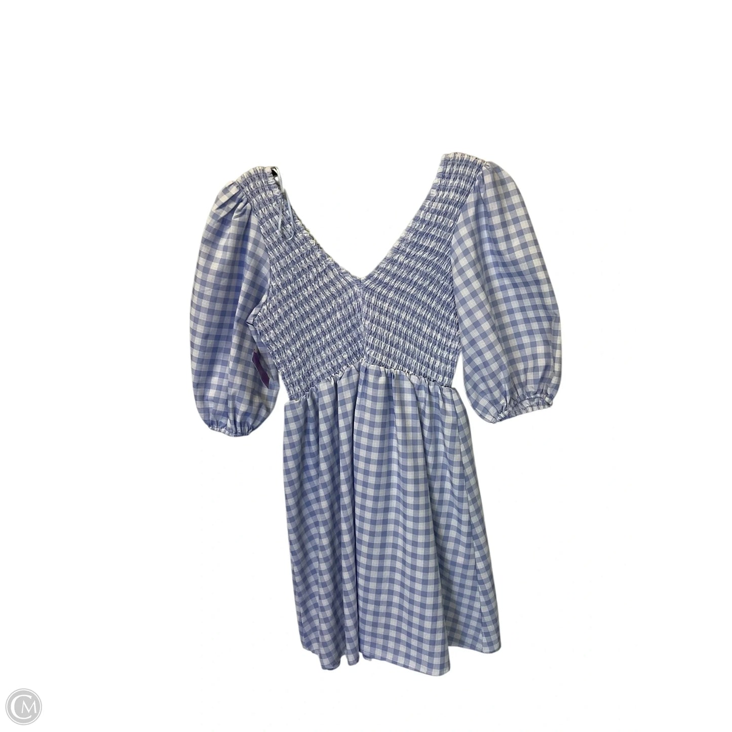 Dress Casual Short By Lush In Blue, Size: S