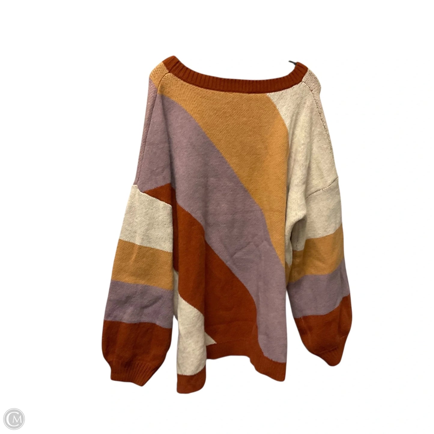 Sweater By Chicsoul In Multi-colored, Size: 2x