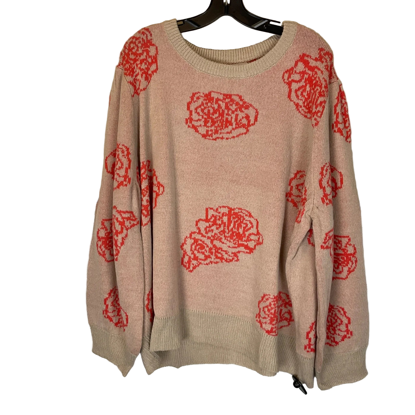 Sweater By First Love In Brown, Size: 3x