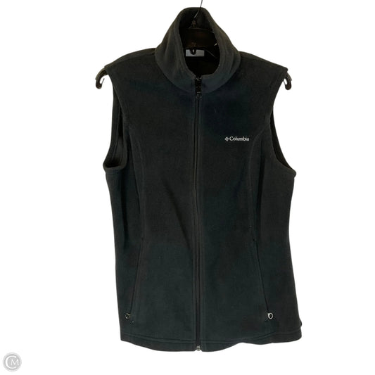 Vest Fleece By Columbia In Black, Size: L