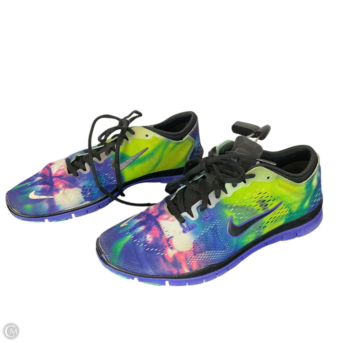 Shoes Athletic By Nike In Multi-colored, Size: 8.5