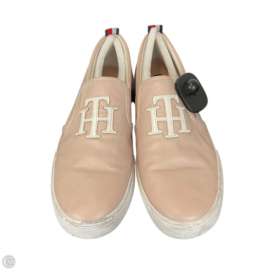 Shoes Flats By Tommy Hilfiger In Pink, Size: 9