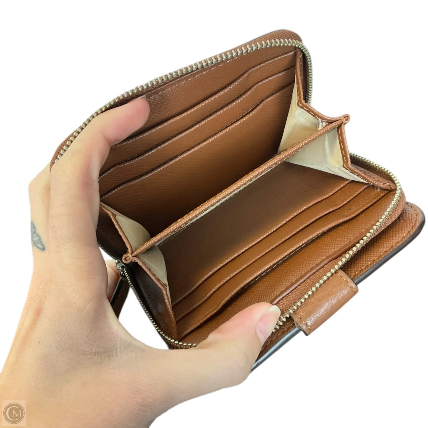 Wallet Designer By Coach, Size: Small