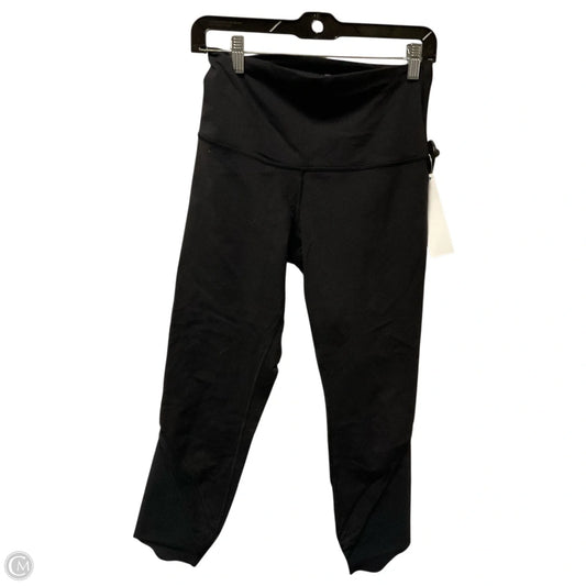 Athletic Leggings By Lululemon In Black, Size: 8