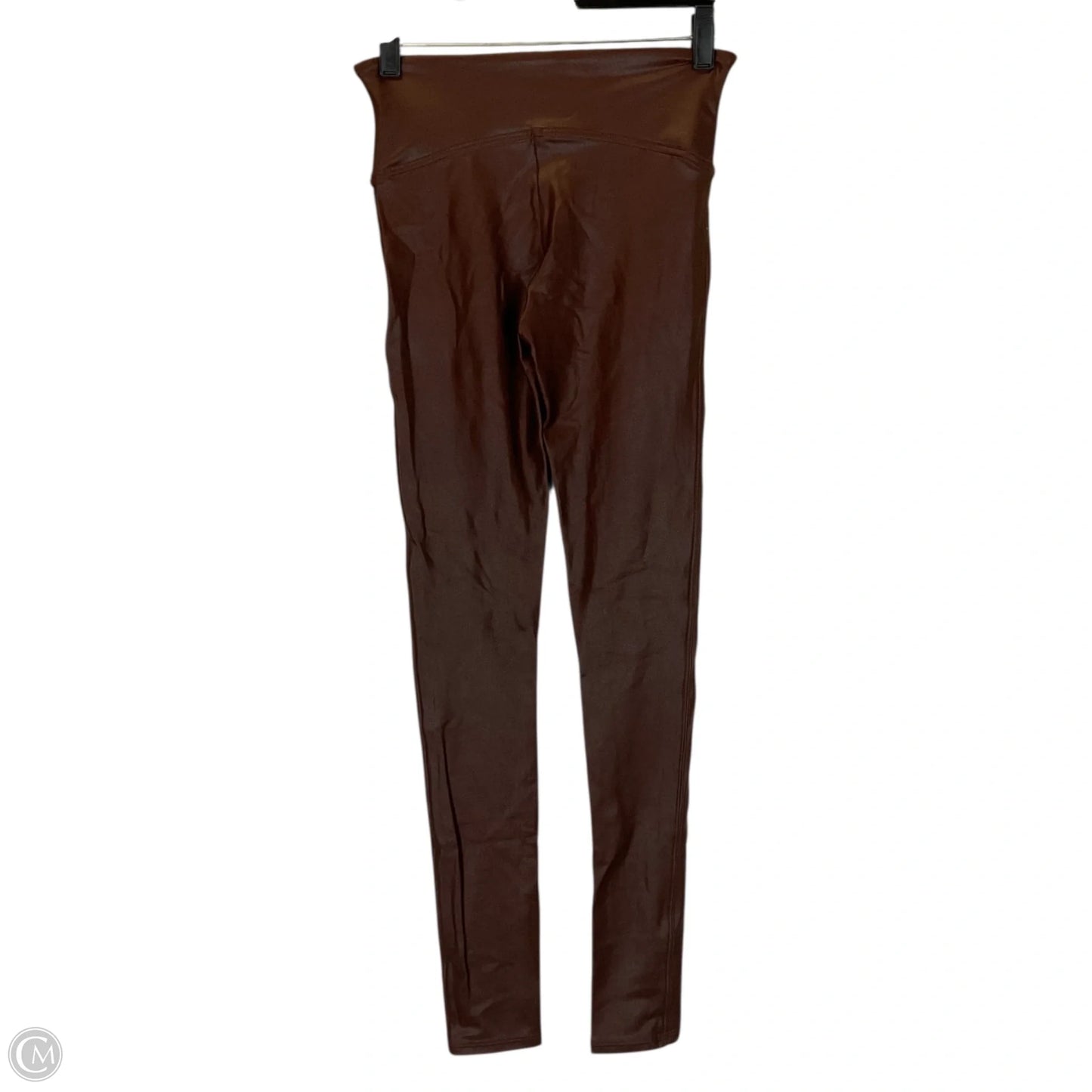 Athletic Leggings By Spanx In Brown, Size: S