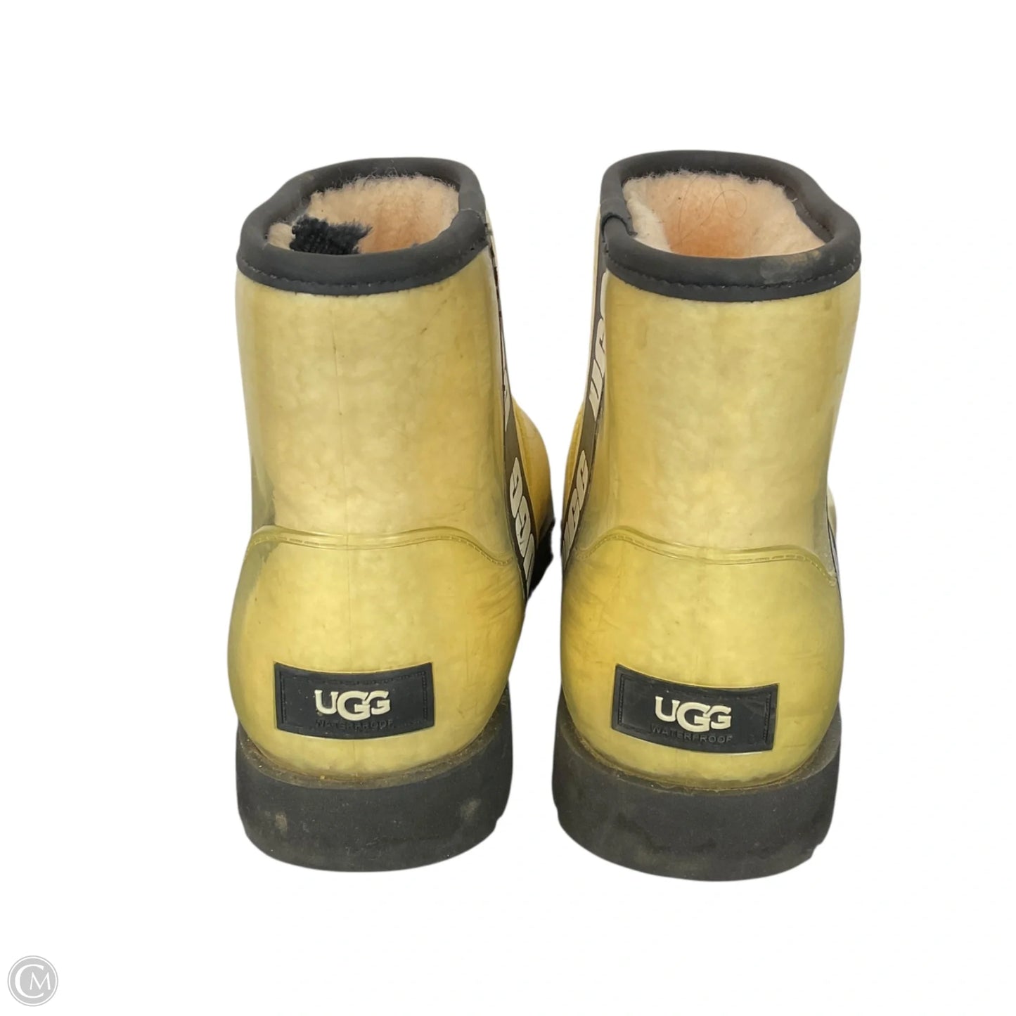 Boots Designer By Ugg In Clear, Size: 8