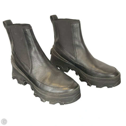 Boots Ankle Flats By Sorel In Black, Size: 8