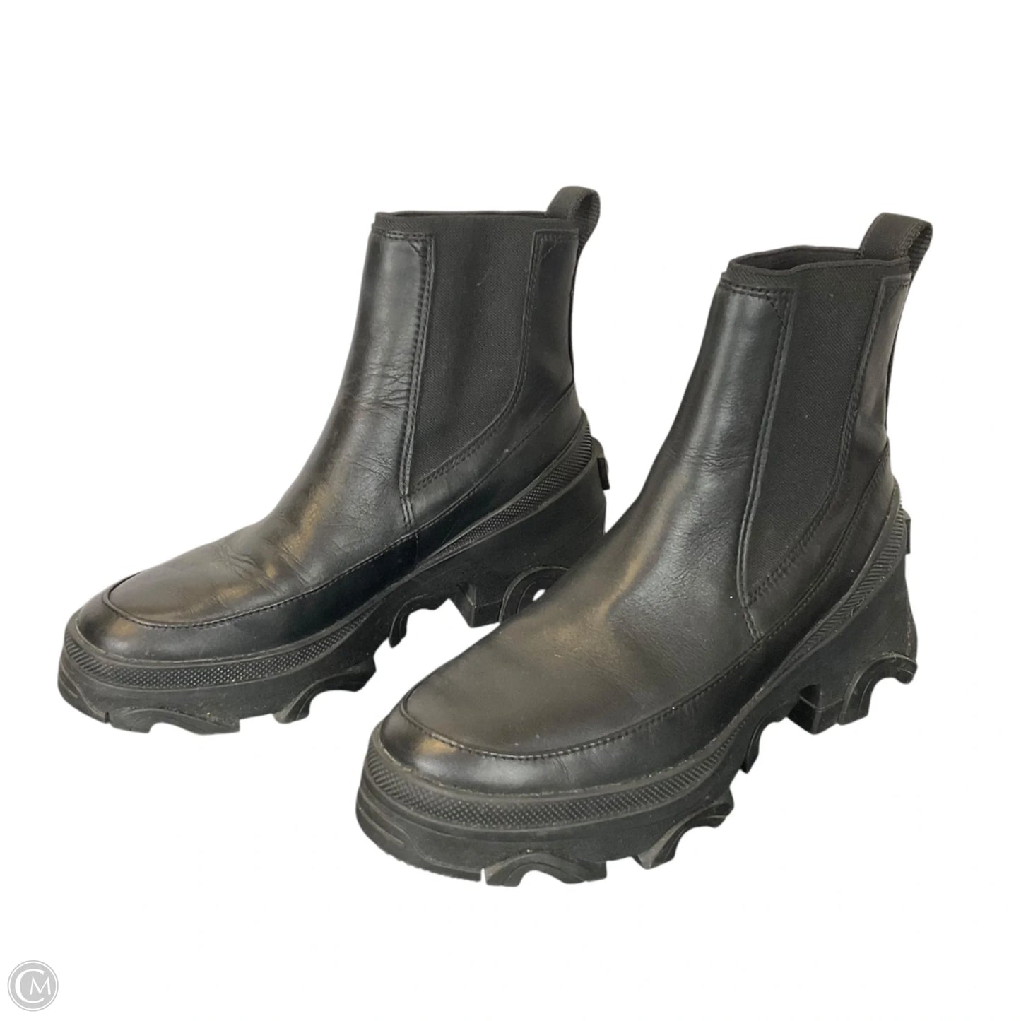 Boots Ankle Flats By Sorel In Black, Size: 8