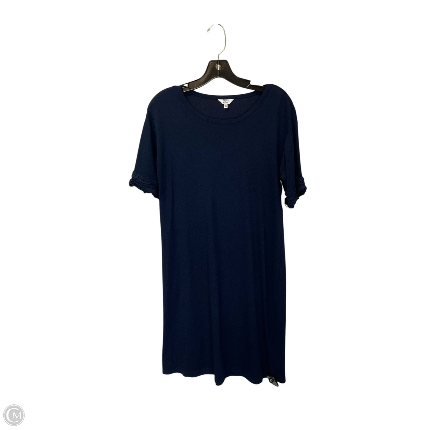 Dress Casual Short By Crown And Ivy In Navy, Size: S