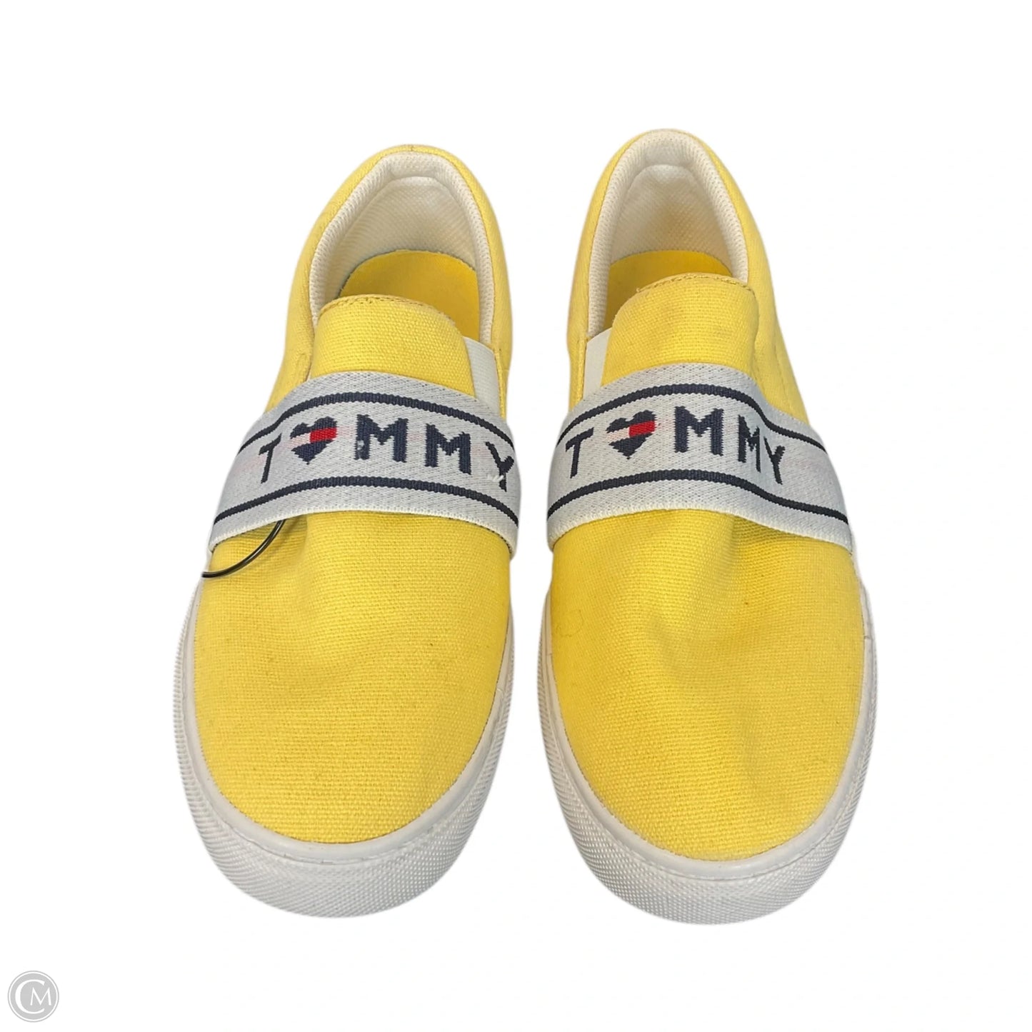 Shoes Flats By Tommy Hilfiger In Yellow, Size: 8