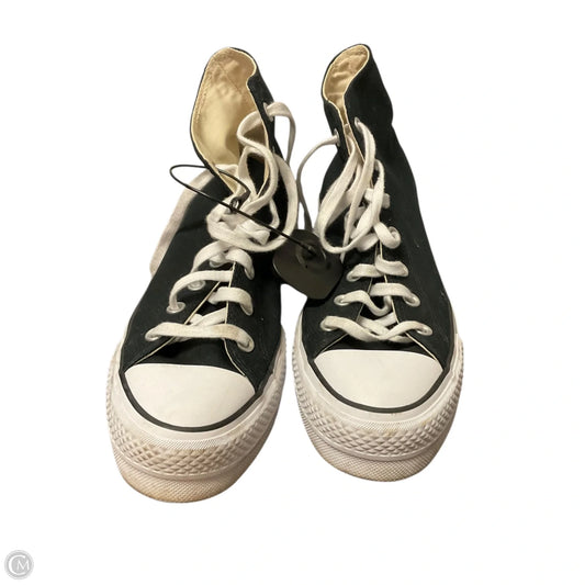 Shoes Sneakers By Converse In Black, Size: 8