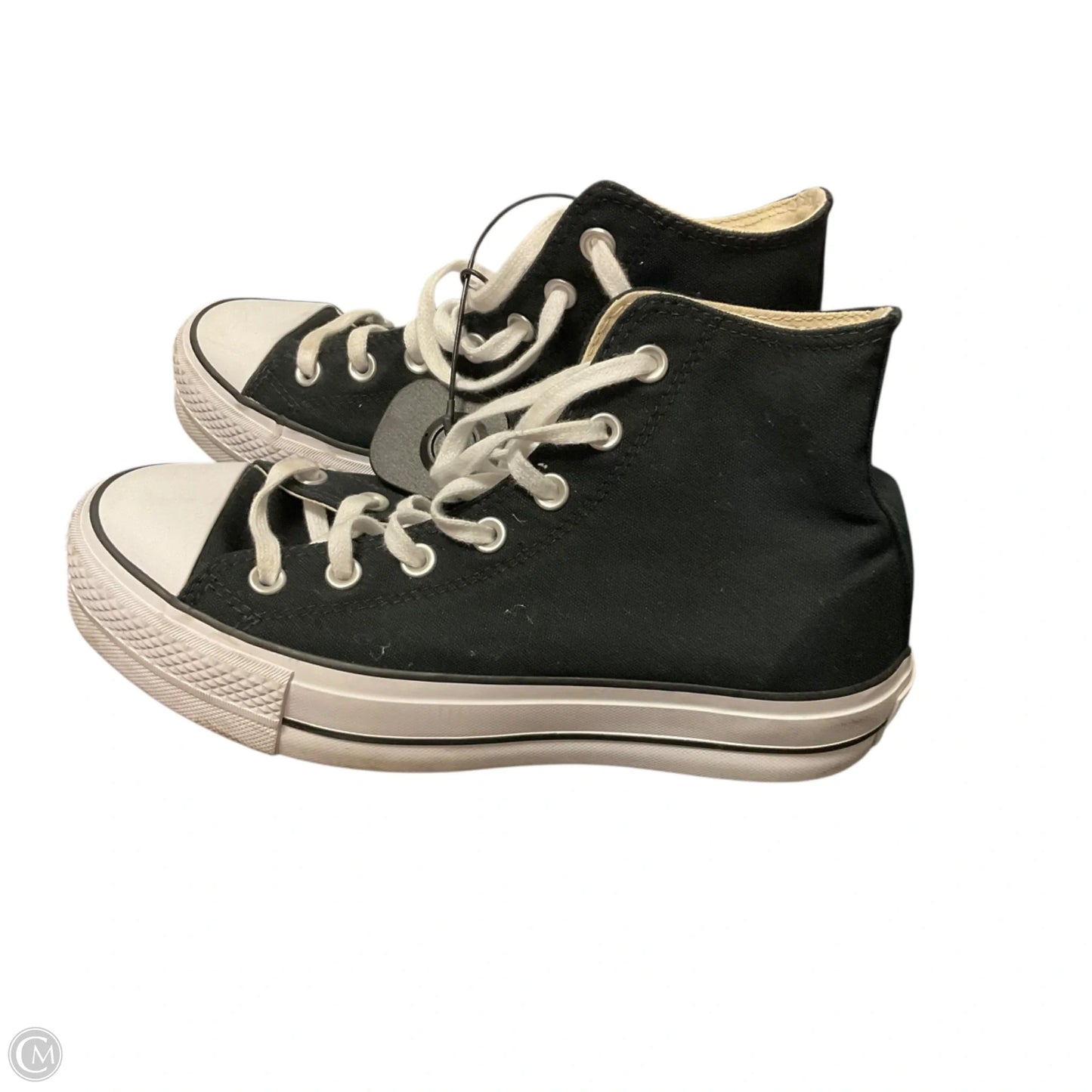Shoes Sneakers By Converse In Black, Size: 8