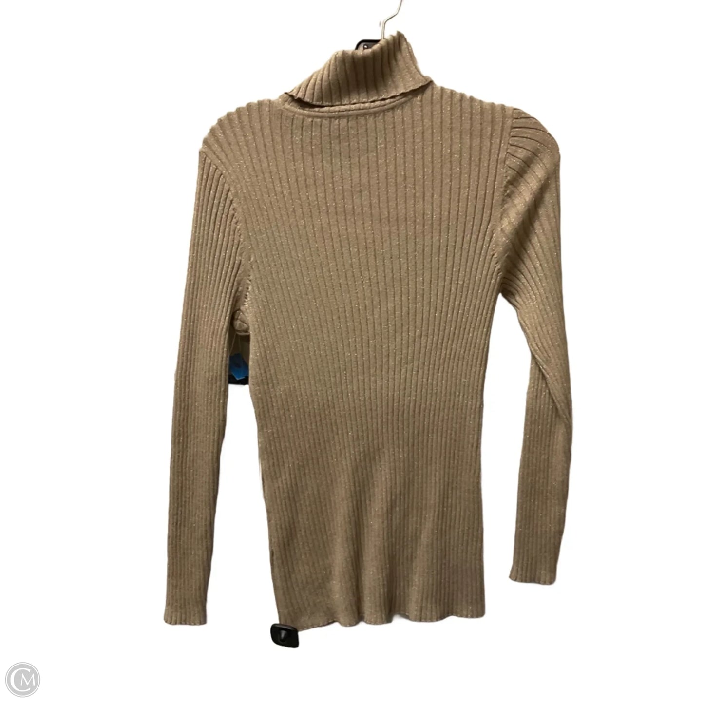Top Long Sleeve By Chicos In Beige, Size: M