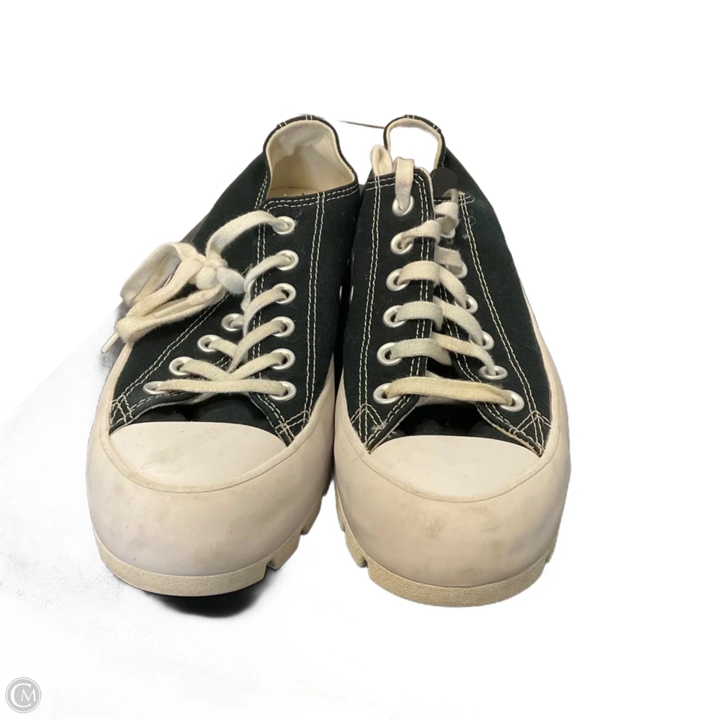 Shoes Sneakers By Converse In Black, Size: 8