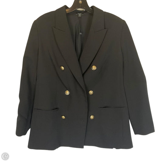 Blazer By Express In Black, Size: L