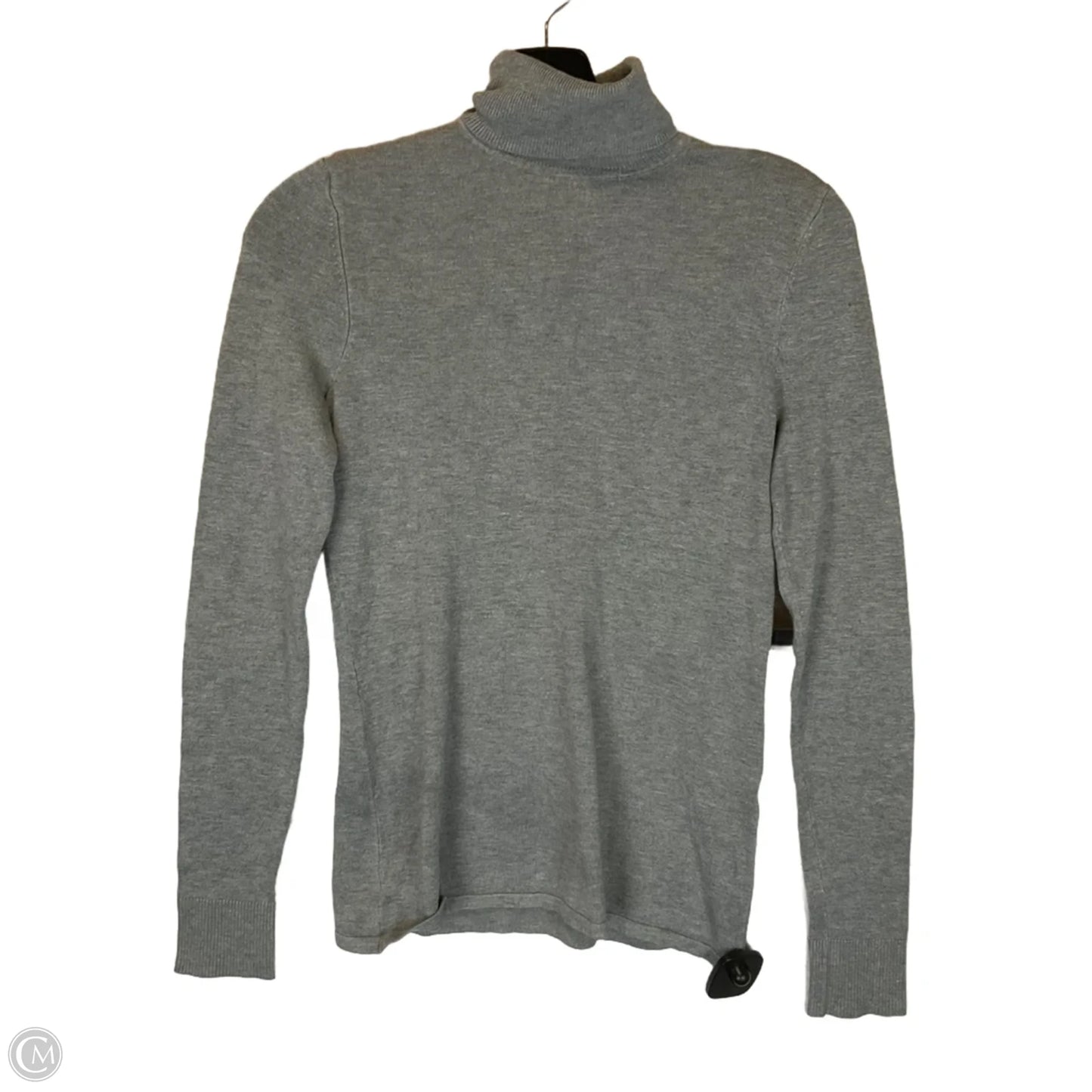 Top Long Sleeve By White House Black Market In Grey, Size: Xs