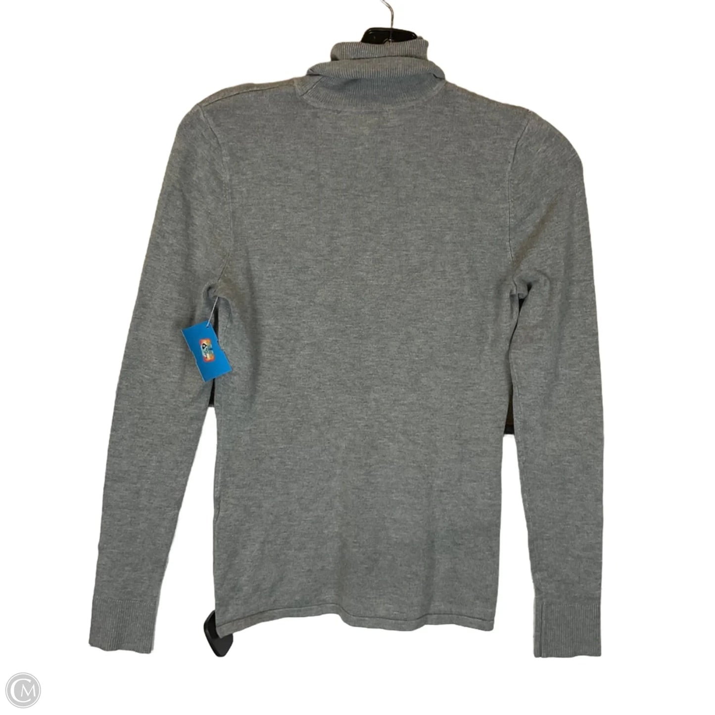 Top Long Sleeve By White House Black Market In Grey, Size: Xs