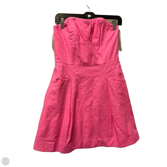 Dress Designer By Lilly Pulitzer In Pink, Size: 4