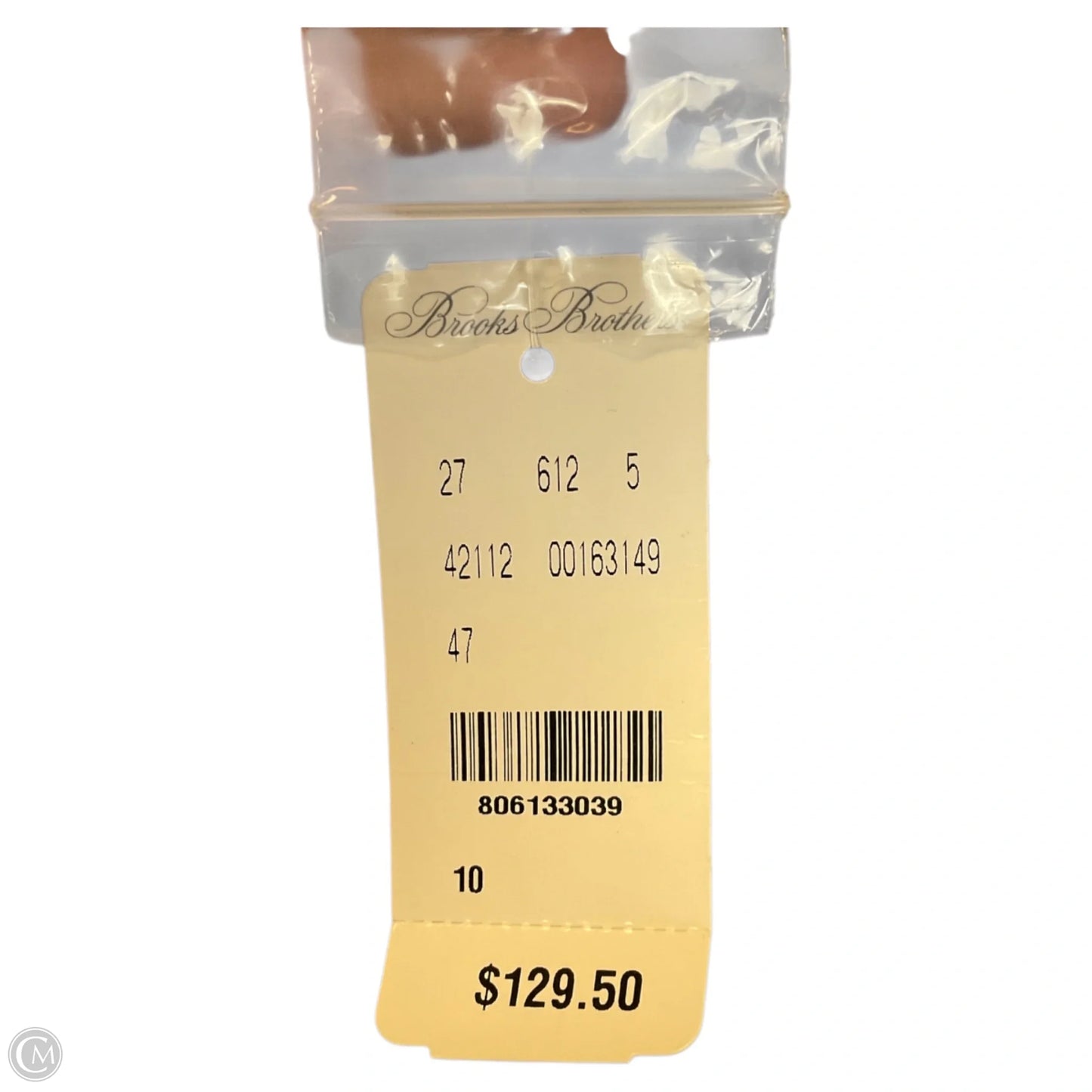 Dress Casual Midi By Brooks Brothers In Blue, Size: 10