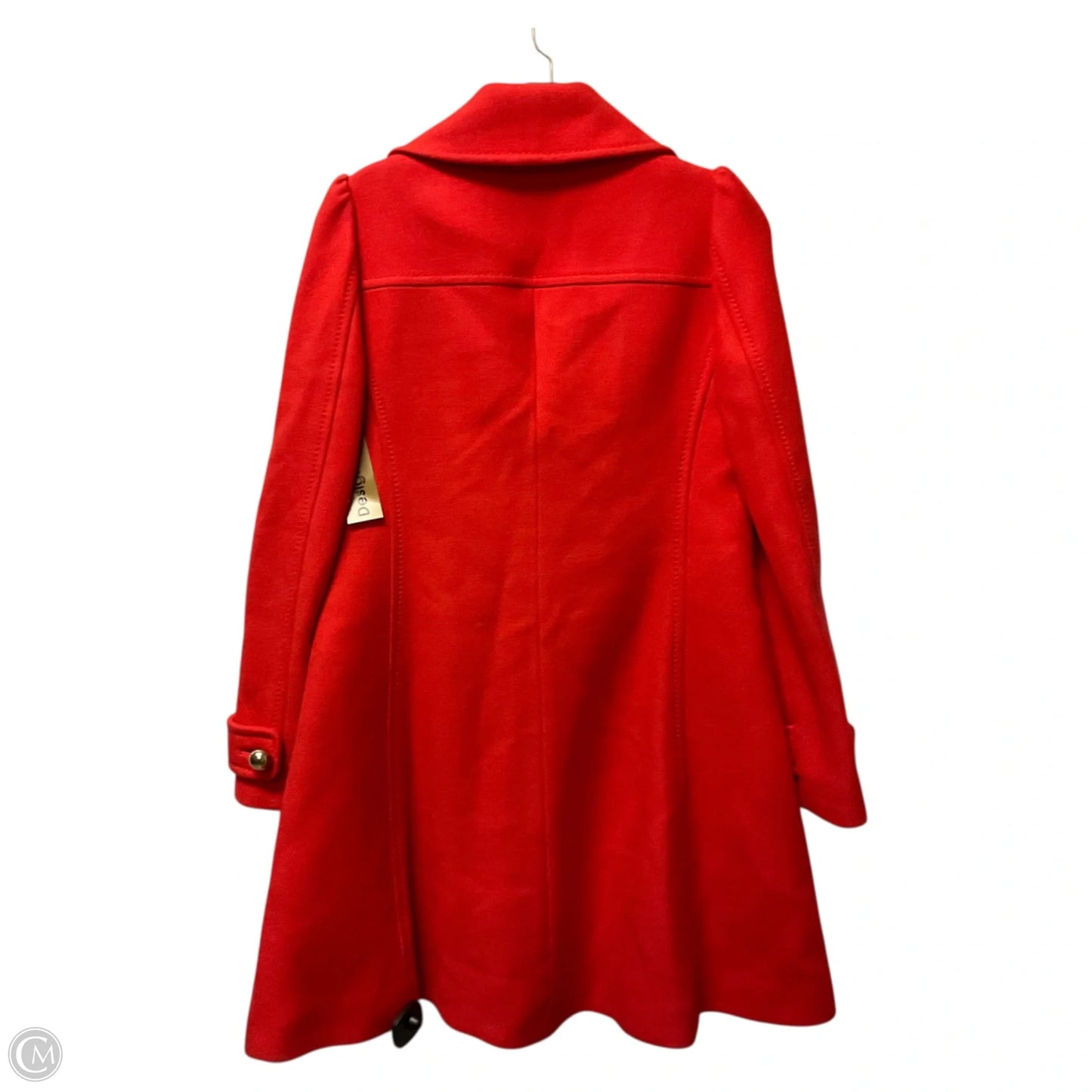 Jacket Designer By Kate Spade In Red, Size: 6