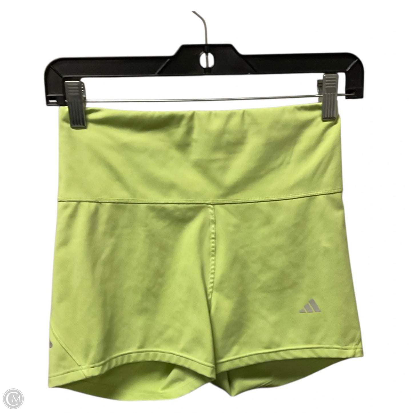 Athletic Shorts 2pc By Adidas In Green, Size: S