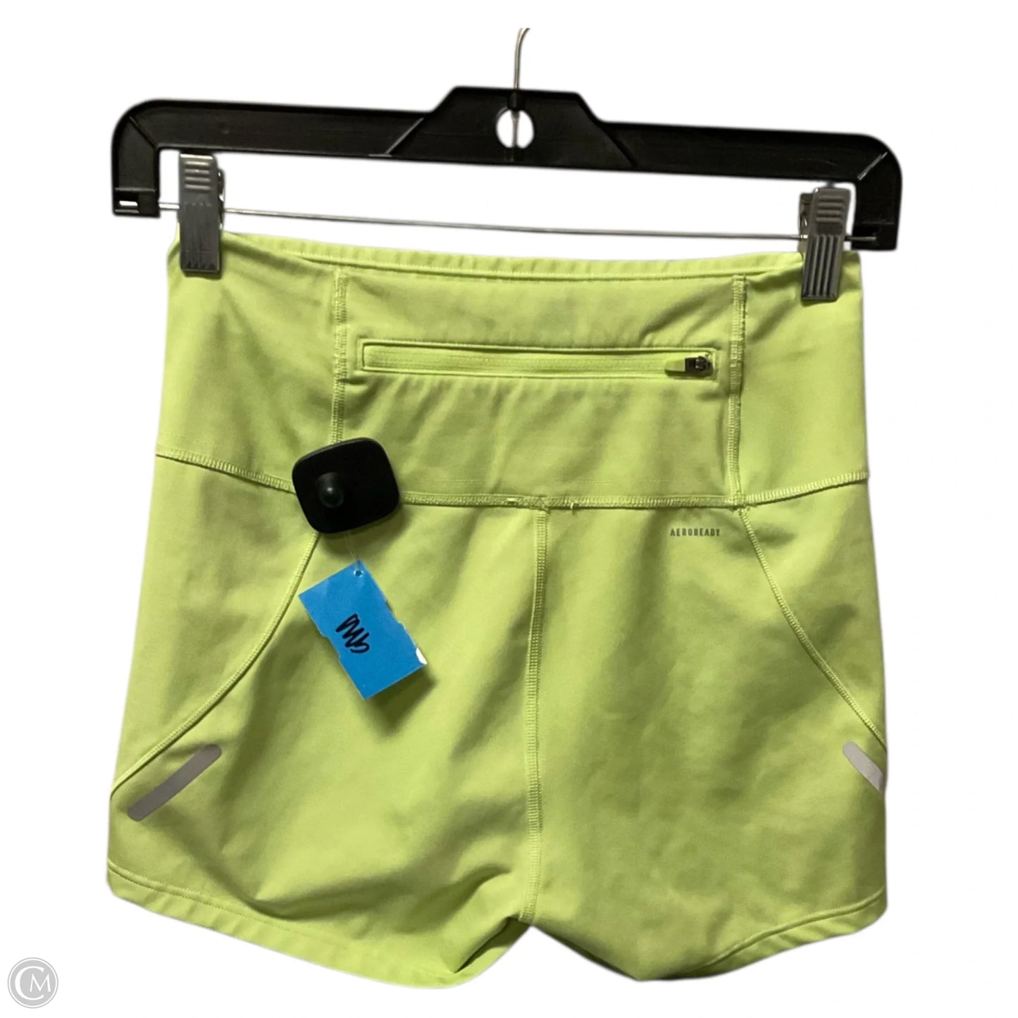 Athletic Shorts 2pc By Adidas In Green, Size: S