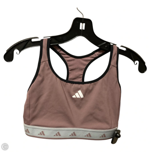 Athletic Shorts 2pc By Adidas In Pink, Size: S