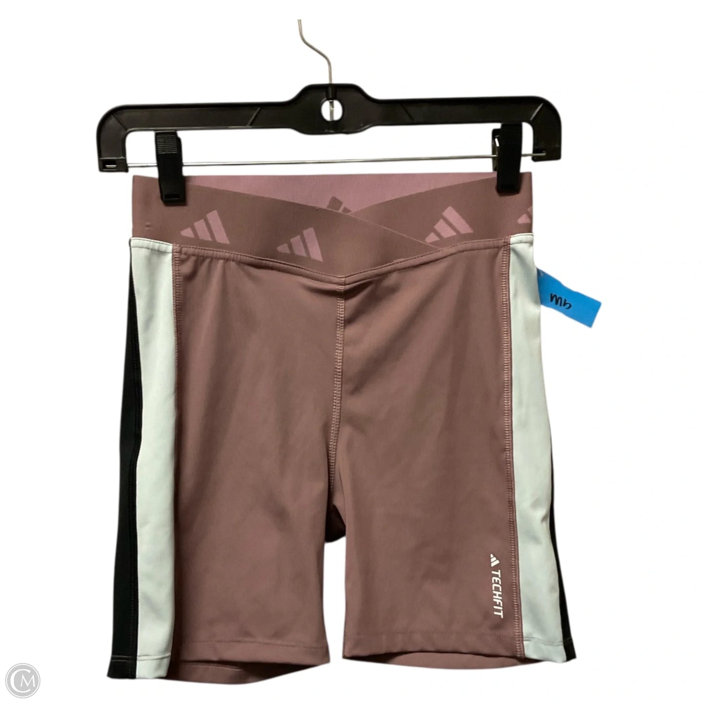 Athletic Shorts 2pc By Adidas In Pink, Size: S