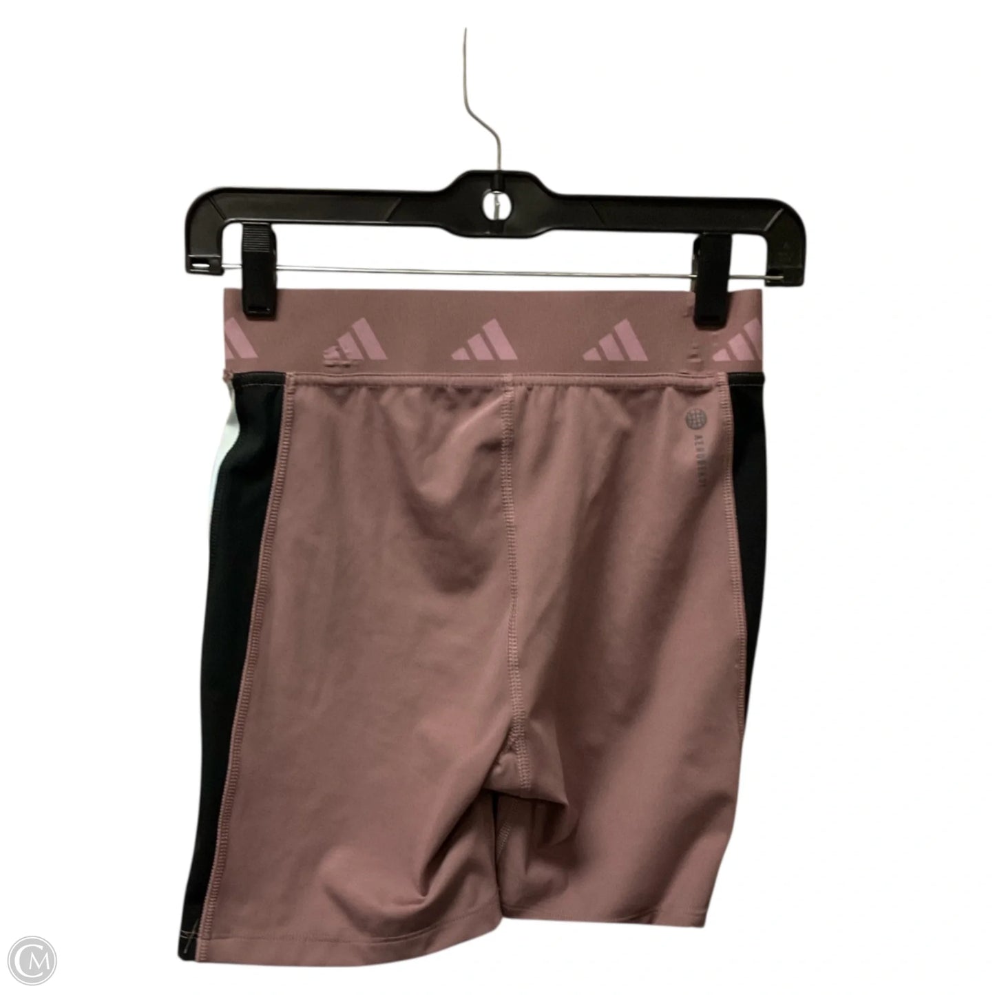 Athletic Shorts 2pc By Adidas In Pink, Size: S