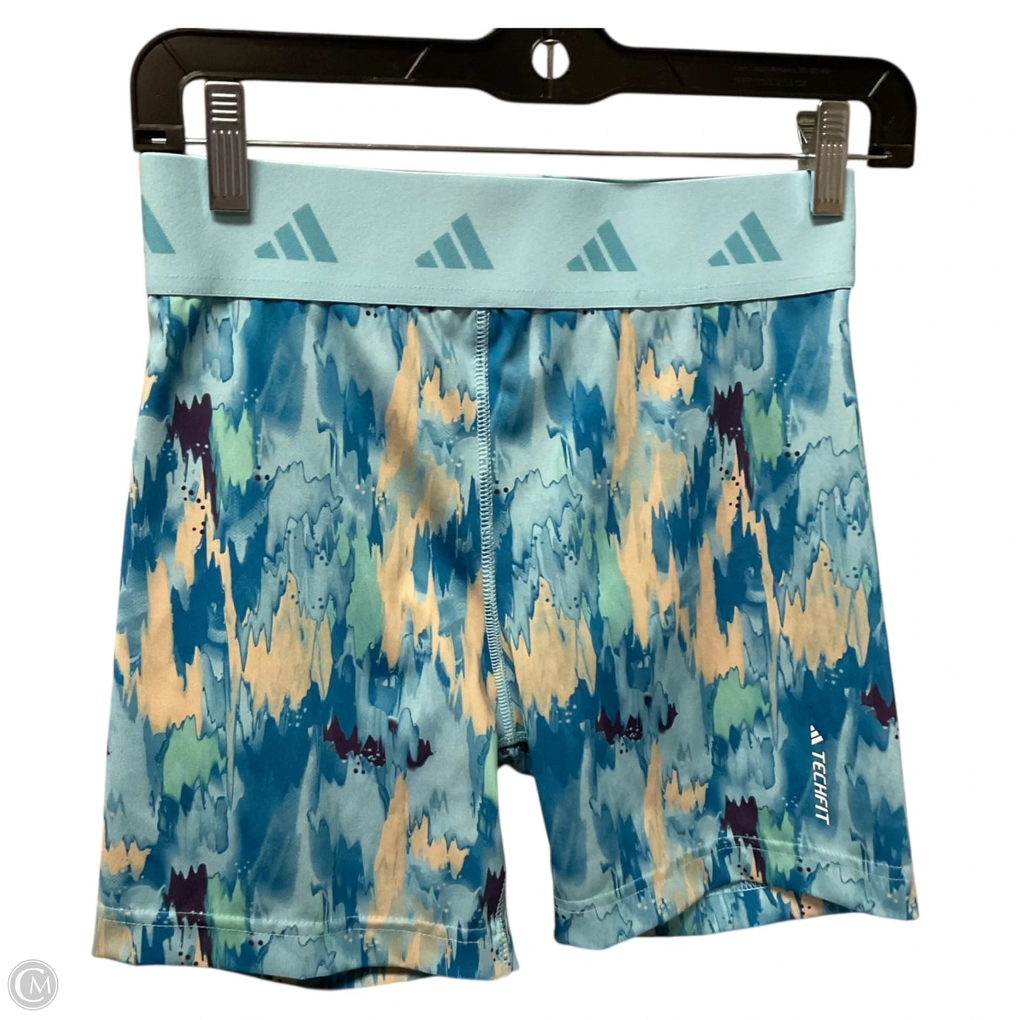 Athletic Shorts 2pc By Adidas In Blue, Size: S