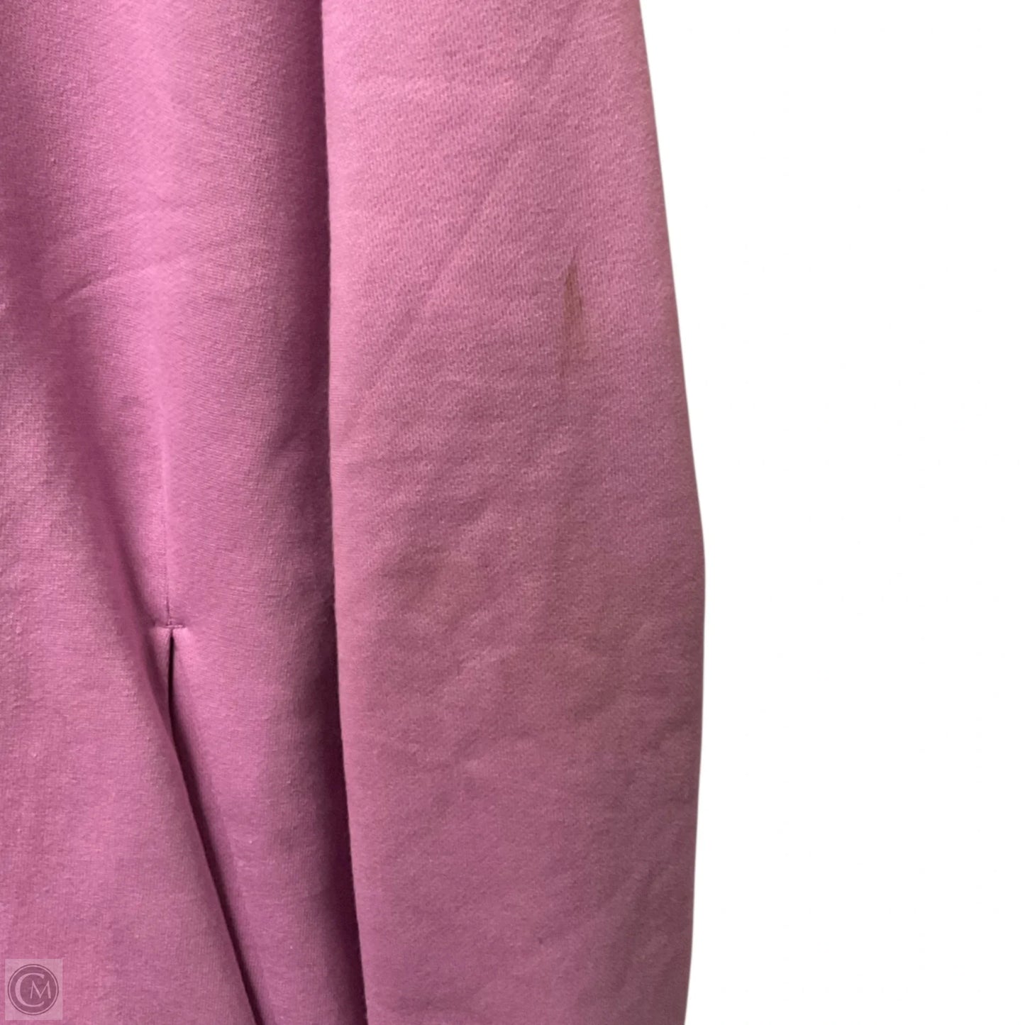 Sweatshirt Hoodie By Adidas In Purple, Size: L