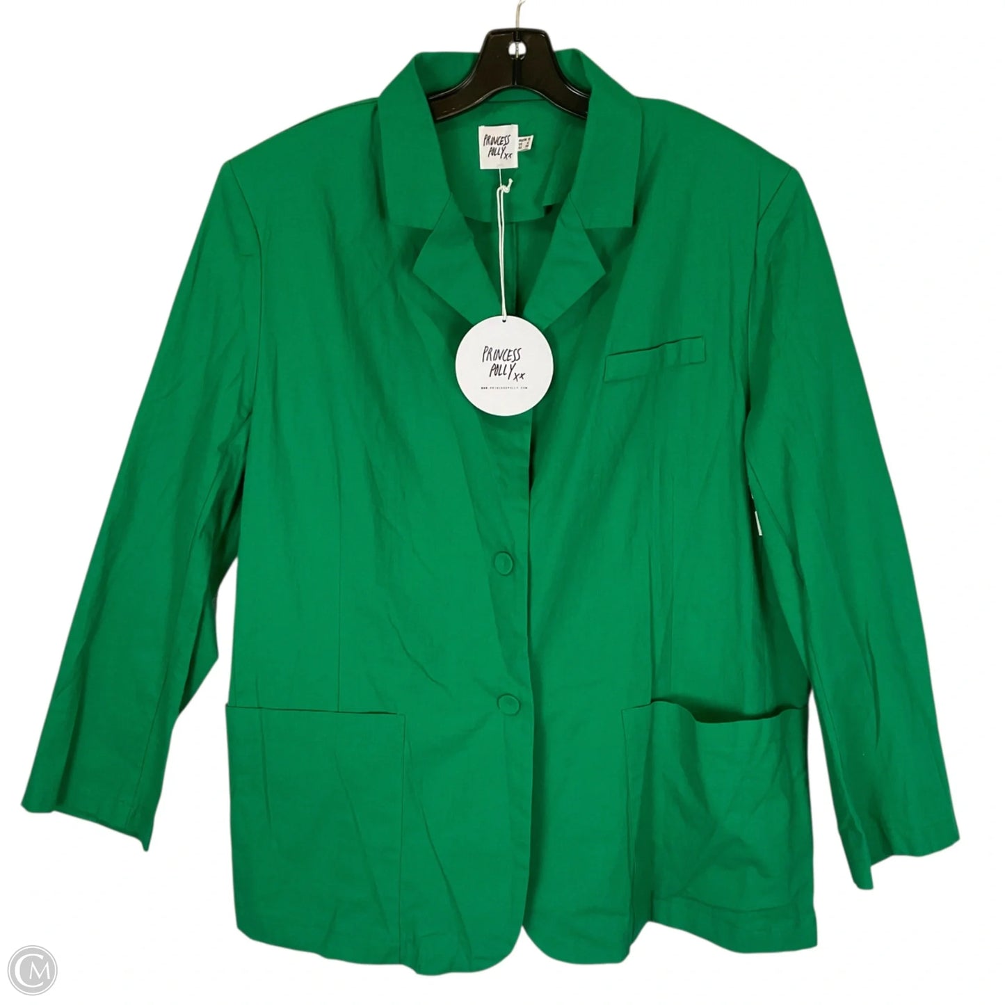 Blazer By Princess Polly In Green, Size: 6