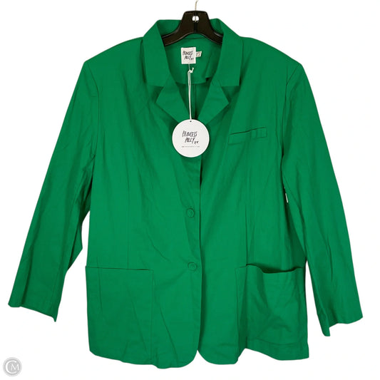Blazer By Princess Polly In Green, Size: 6