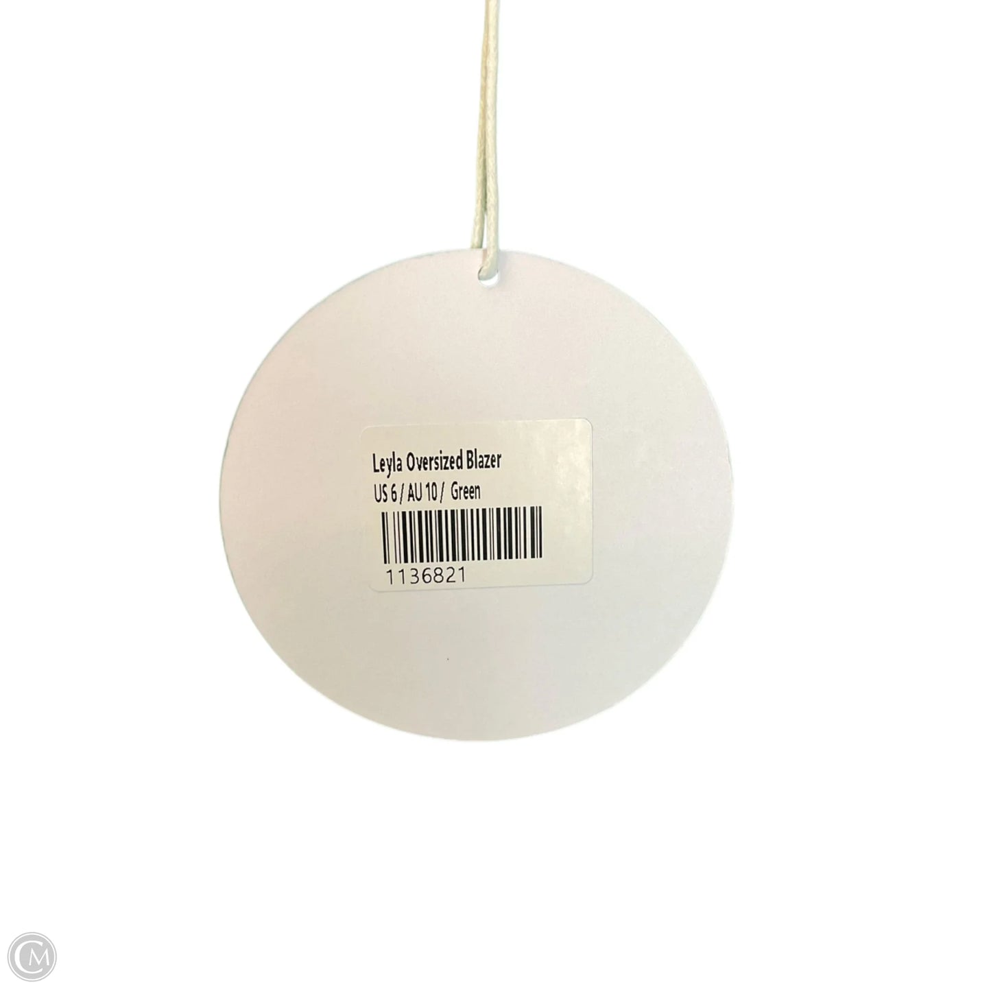 Blazer By Princess Polly In Green, Size: 6