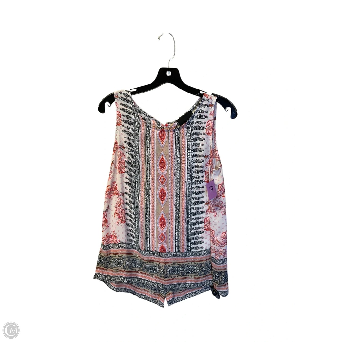 Top Sleeveless By Cynthia Rowley In Multi-colored, Size: S