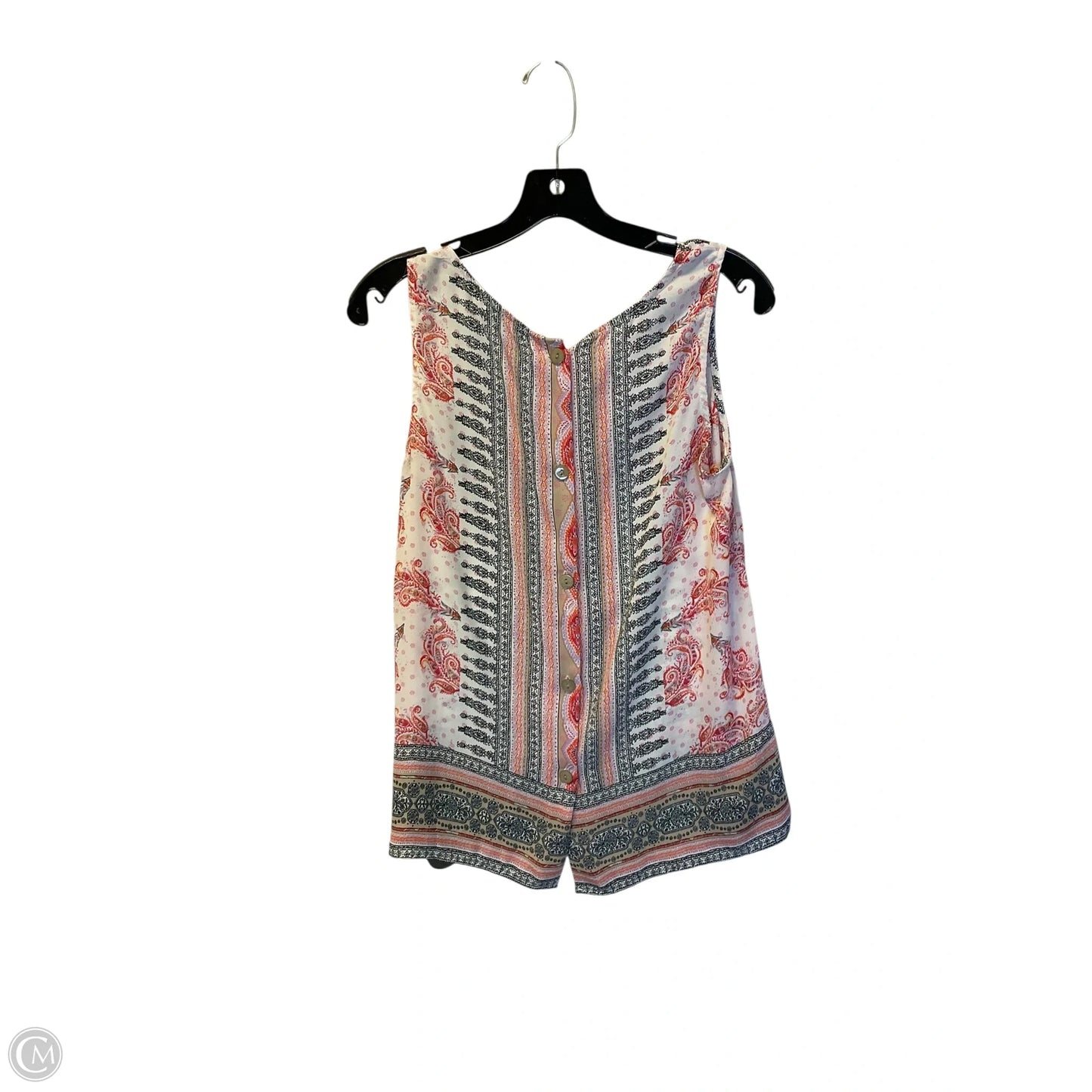 Top Sleeveless By Cynthia Rowley In Multi-colored, Size: S