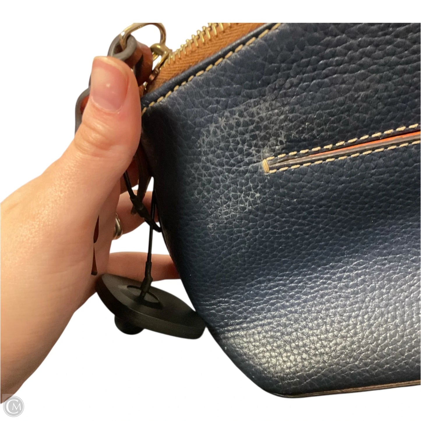 Crossbody Designer By Dooney And Bourke, Size: Small