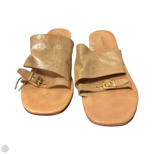 Sandals Flats By Free People In Taupe, Size: 10
