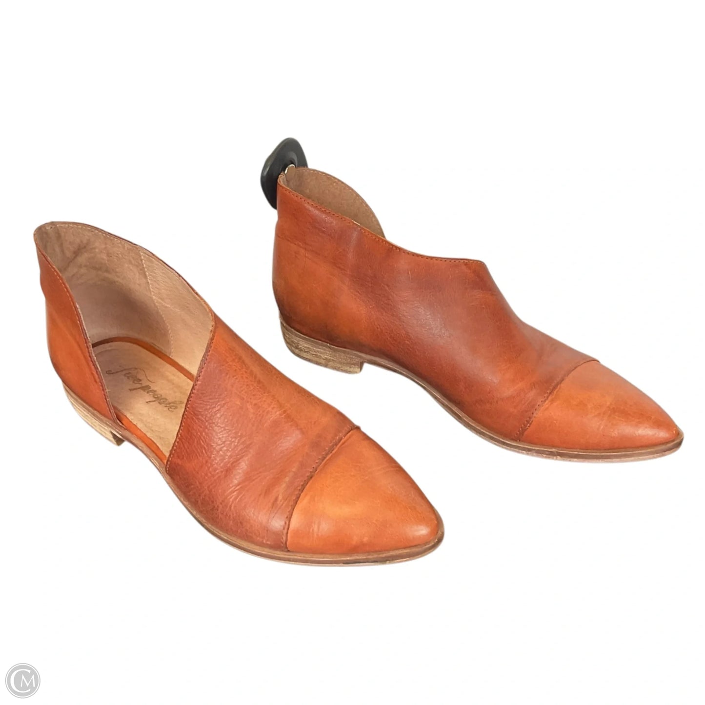 Shoes Flats By Free People In Brown, Size: 8.5