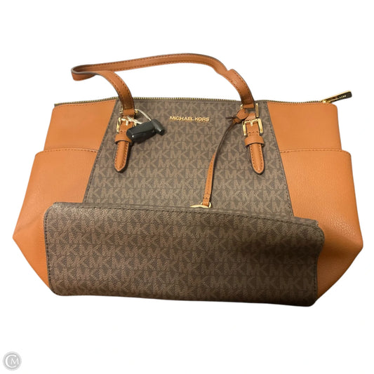 Handbag Designer By Michael Kors, Size: Medium